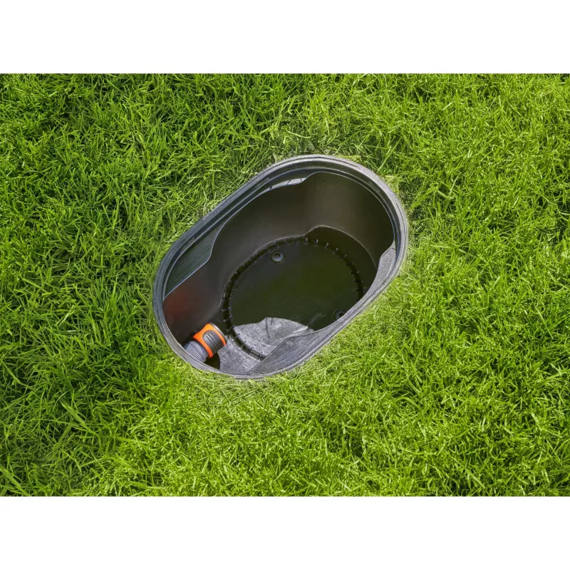 AquaPrecise Underground Box (underground), Enclosure black, for irrigation system AquaPrecise