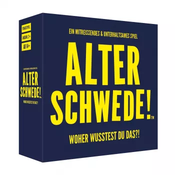 Pegasus Alter Schwede! - Woher wusstest du das!?
