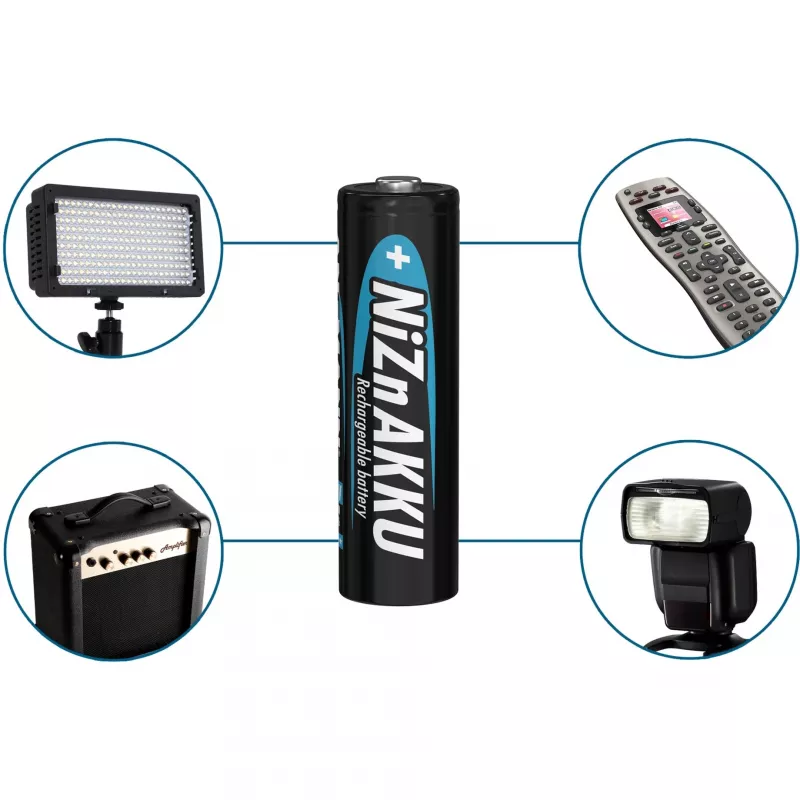 Rechargeable battery Ansmann 1322-0005 AA Nickel-Zinc NiZn