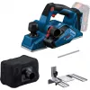 Battery-rebate planer GHO 18V-26 Professional solo, 18Volt, Electric Planer Blue/black, without Battery and Charger, in L-BOXX