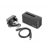 natec Kangaroo - Festplatte - SSD - SATA - Serial ATA II - Serial ATA III - 2.5,3.5 Zoll - 8 TB - USB 3.2 Gen 1 (3.1 Gen 1) Type-A - 5 Gbit/s