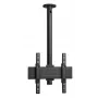 Wall mount Vogel's CT 242244B swivel TV bracket 360° rotation, 20° tilt
