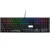 Ducky One 2 RGB keyboard Gaming USB QWERTY Black Mechanical Wired