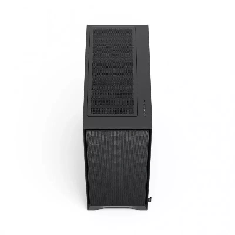 PC case Fractal Design Pop 2 Air Black TG Midi Tower — ATX, 3x 120 mm front fans, supports 2.5 inch & 3.5 inch drives