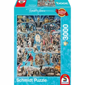 Puzzle Hollywood XXL