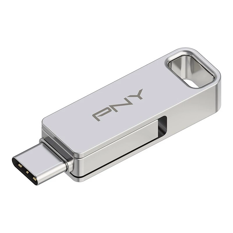 USB flash drive PNY 128 GB USB Type-A USB Type-C DUO LINK