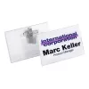 Durable PVC Combi Clip Name Badge Durable 8101-19