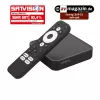 Strong LEAP-S3 Smart TV Box Black 4K Ultra HD 16 GB Wi-Fi Ethernet LAN