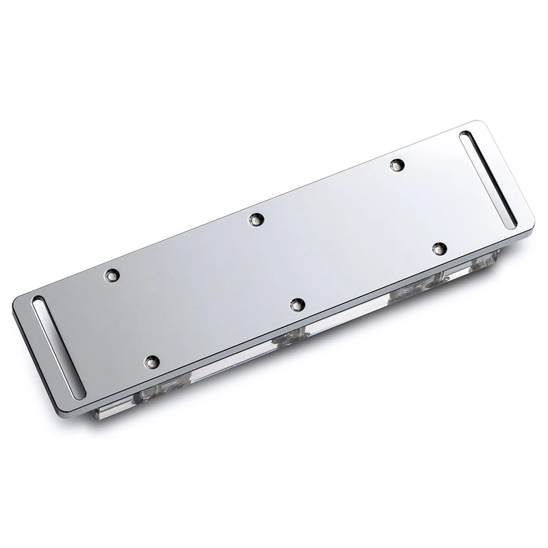 Bitspower Memory Cooler, DDR5, transparent, double-sided - 4 DIMMS
