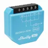 DIN‑mount dual relay module Shelly 2L Gen3, 2 channels, Wi‑Fi/Bluetooth, 220–240V AC, 50Hz, plastic housing