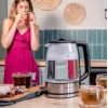 Cecotec Kettle | ThermoSense 340 Clear | Electric | 2200 W | 1.7 L | Glass | 360° rotational base | Clear