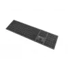 NATEC NKL-1830 Keyboard Universal RF Wireless Bluetooth QWERTY Spanish Black Grey