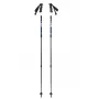 Trekking poles Leki EAGLE blue-white adjustable aluminium 3-segment 110–145 cm, 270 g