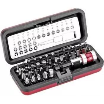 Socket set Cimco 113158 1/4 inch drive metric