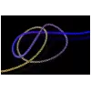 USB-C to USB-C charging cable FIXED FIXDLED-CC-RA with PD support and fixed length, integrated rainbow LED