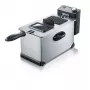 Deep fryer Severin FR 2431 Single 3 L 2000 W Stainless steel