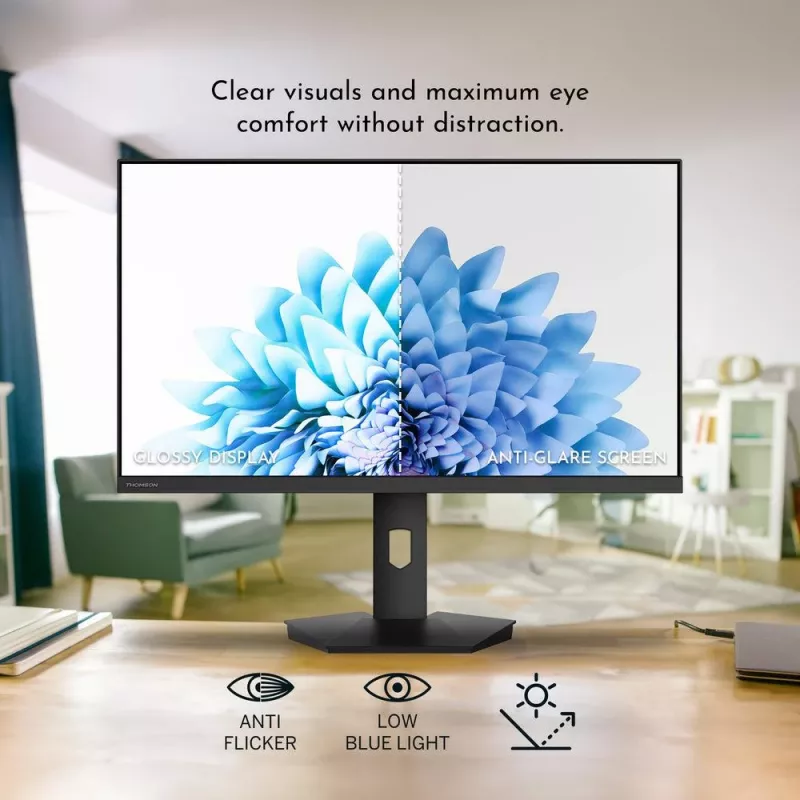 LCD Monitor | THOMSON | 27 | 1920 x 1080 pixels | Full HD | Native aspect ratio 16:9 | Flat | M27FB5C15