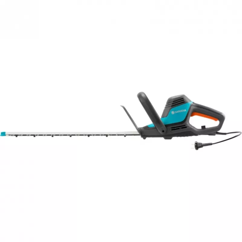 Gardena Electric-Hedge Trimmer ComfortCut 550/50, 50 cm, Double Blade, 2,7 cm, Orange, Black, Blue, 2,6 m/s², 84 dB