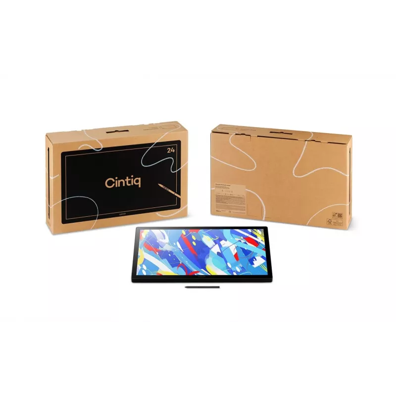 Graphic tablet Wacom Cintiq 24 Touch 527 x 296 mm 5080 lpi