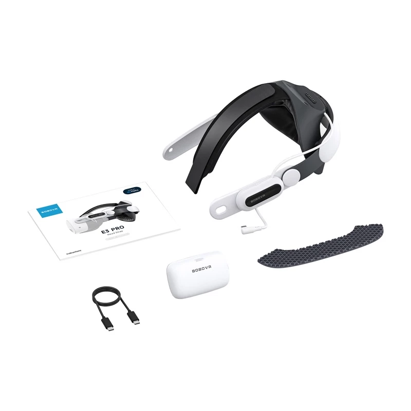 Battery Relief Strap BOBOVR E3 PRO for Meta Quest 3 / 3s