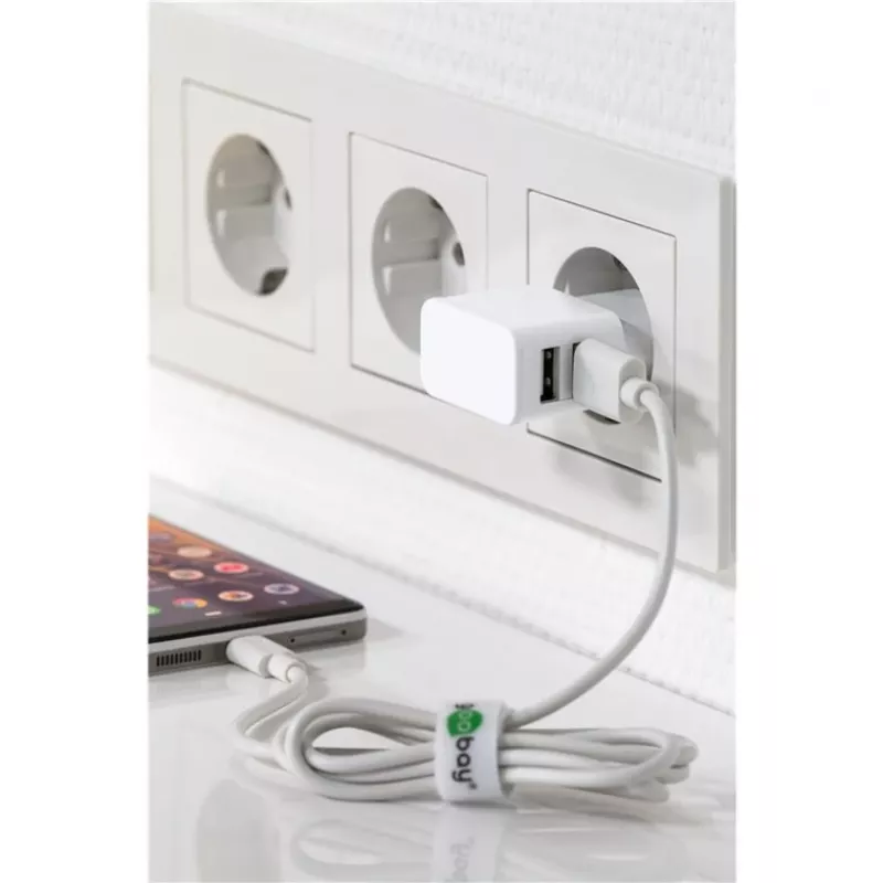Goobay 44985 Mobile Phone Cable White