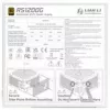 Power supply unit Lian Li RS1200G 1200 W 20+4 pin ATX 80 PLUS Gold White