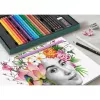 Oil-based pencil Faber-Castell Polychromos & Pitt Graphite Matt Set 21 pc Multicolour