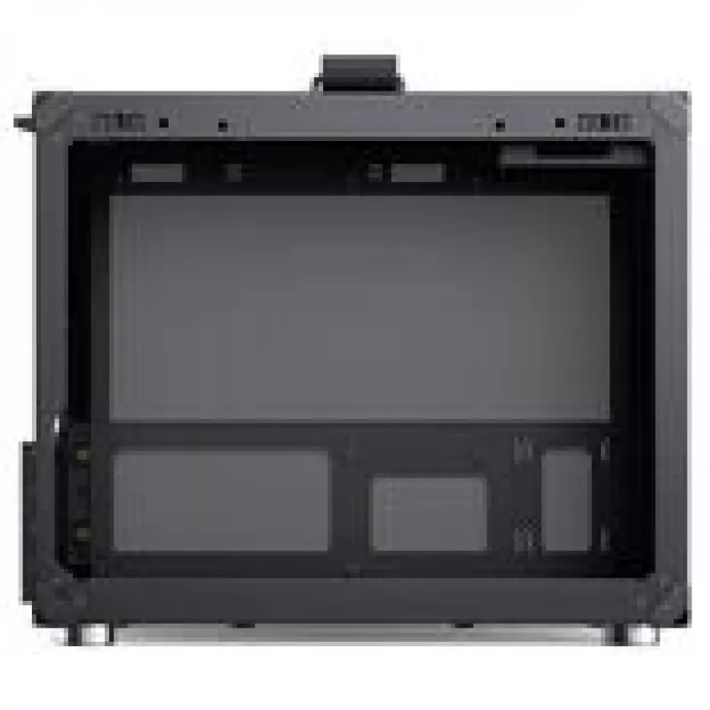 Jonsbo C6 MAX PC Case, Mini Case, Micro-ATX, Tempered Glass - black