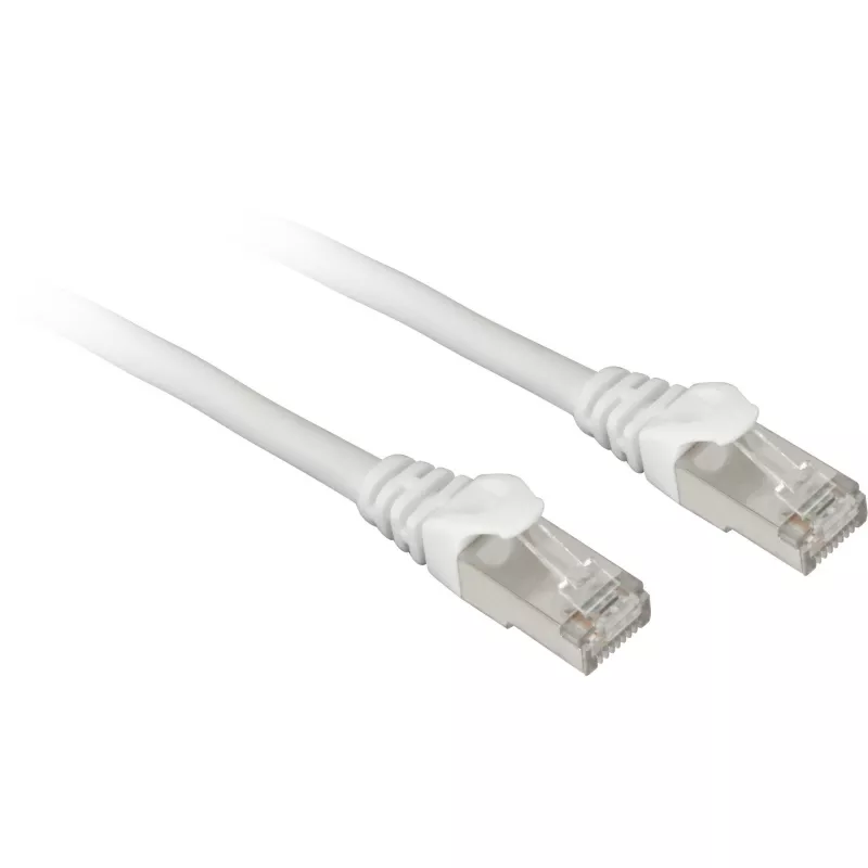 Network Cable Sharkoon Sharkoon patch network cable SFTP RJ-45 Cat.7a 10 meters white