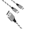 LogiLink CU0202 USB cable USB 2.0 1.2 m USB A USB C/Micro-USB A Grey