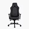 Arozzi Soft Fabric/Metal/Aluminium | Gaming Chair | Vernazza Soft Fabric | Pure Black