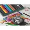 Oil-based pencil Faber-Castell Polychromos & Pitt Graphite Matt Set 48 pc Multicolour