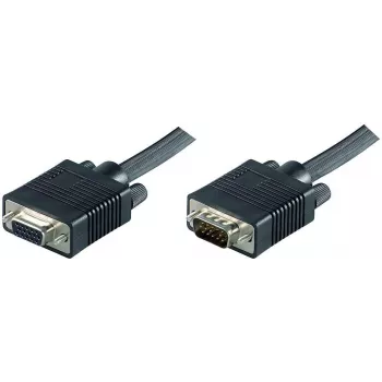 Microconnect MONGH5B VGA cable 5 m VGA (D-Sub) Black