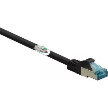 Renkforce RF-5047478 Network Cable Black 2 m Cat6a S/FTP (S-STP) (RF-5047478)