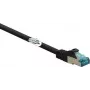 Renkforce RF-5047478 Network Cable Black 2 m Cat6a S/FTP (S-STP) (RF-5047478)
