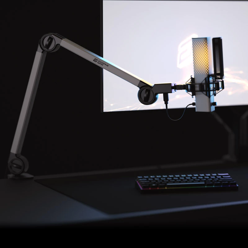 Endgame Gear MICARM + XSTRM USB Microphone - White