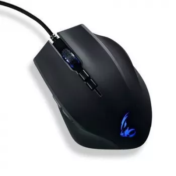 MediaRange MRGS203 mouse Gaming Right-hand USB Type-A Optical 5000 DPI