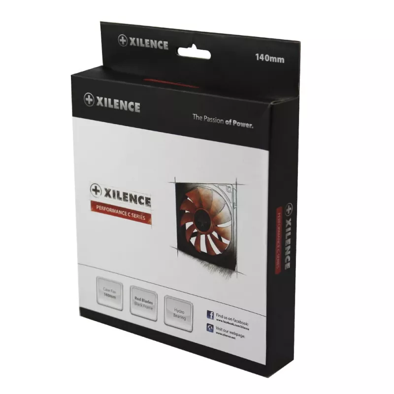 Case Fan XILENCE XF050 140 mm, 900 RPM