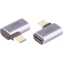 USB-C adapter ShiverPeaks 14-05035, USB 4.0, 90° right-angle connector