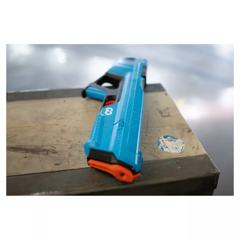 Pistol water gun SpyraOne SPGO1B — built-in tank, red, 15.24 m water stream