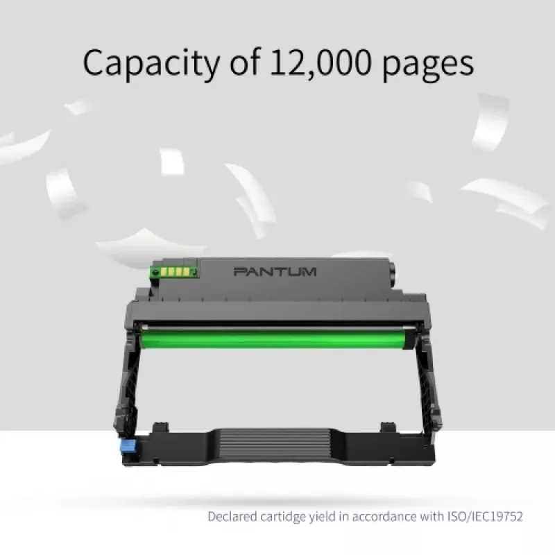 Drum unit PANTUM DL-410 for Pantum P3010D P3300DN M6800FDW — Black, 12000 pages