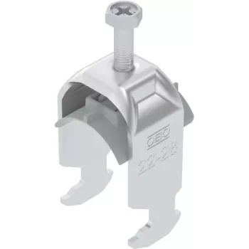 OBO BS-H1-K-28 ALU Clamp Bracket 2056 22-28mm 1186422 100 (1186422)