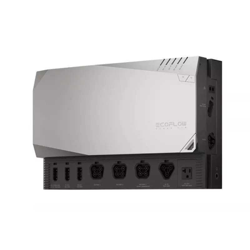 Interface hub EcoFlow ZMM100-COMBO1-EU Black Grey 3600W