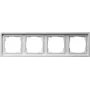 GIRA 4-way Frame Surface Switch White 0214112 (0214112)