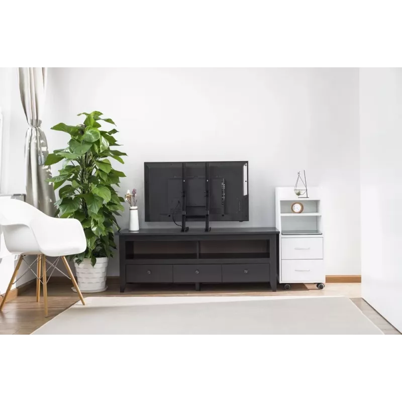 Gembird TVS-D70F-01 Tabletop TV stand, 37 - 70, black