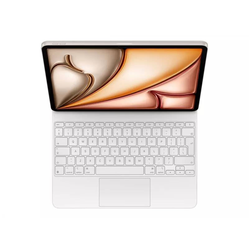 Apple Magic Keyboard QWERTY English White with Trackpad