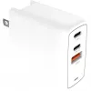 Charger Creative Labs 67W GaN 1x USB-A 2x USB-C PD — 67W total output, GaN technology