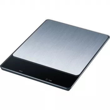 Kitchen scale Beurer KS 34 XL stainless steel, capacity 5 kg, precision 1 g