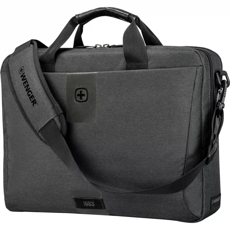 Briefcase Wenger SwissGear MX Eco Brief 40.6 cm 16 inches Grey