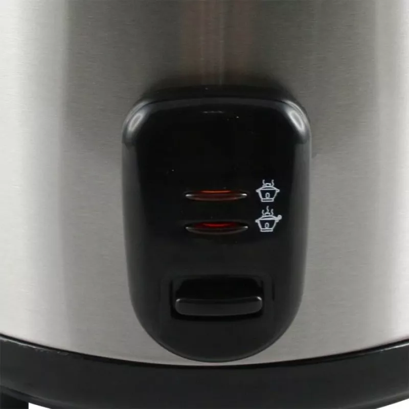 Emerio RCE-110118, Black, Stainless Steel, 1,5 l, 500 W, 265 mm, 240 mm, 263 mm